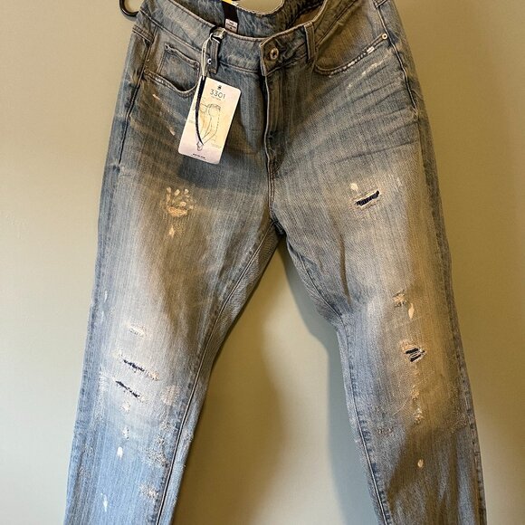 G-STAR RAW 3301 | W31 L32 | BRAND NEW WITH TAGS - Picture 1 of 10